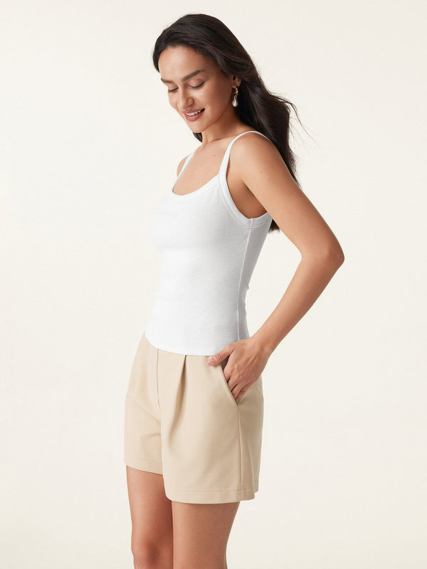 Everyday Cotton Low Back New Airy Bra Tank