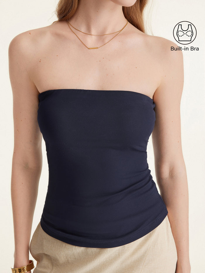 Non-slip Essential Tube Bra Top