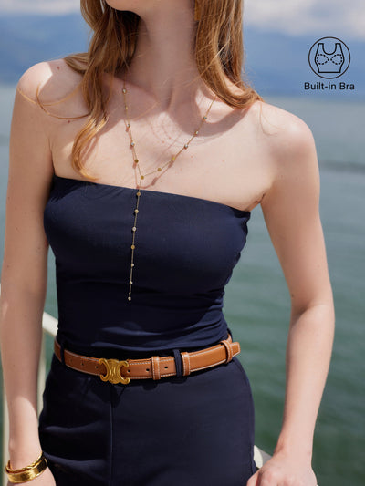 Non-slip Essential Tube Bra Top