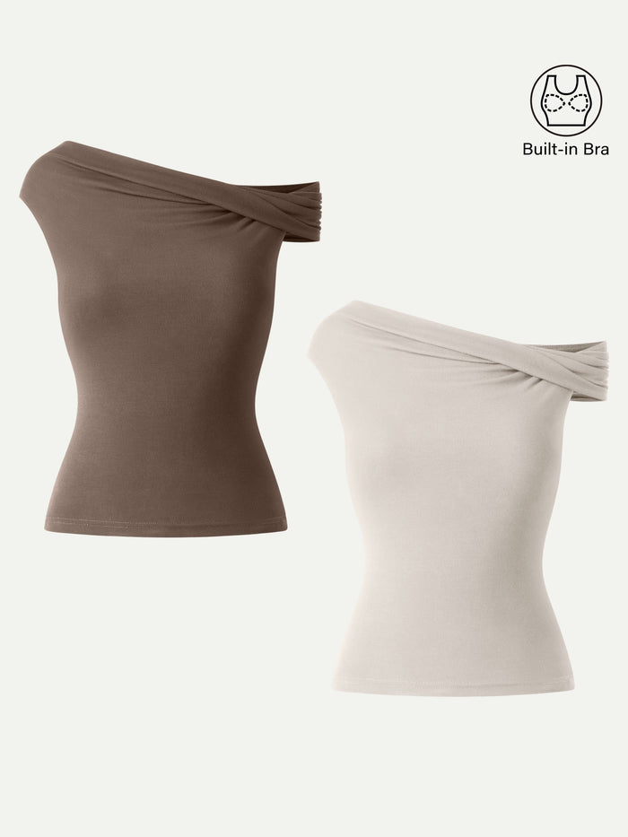 Multi-wear Versatile Necklines Bra Top
