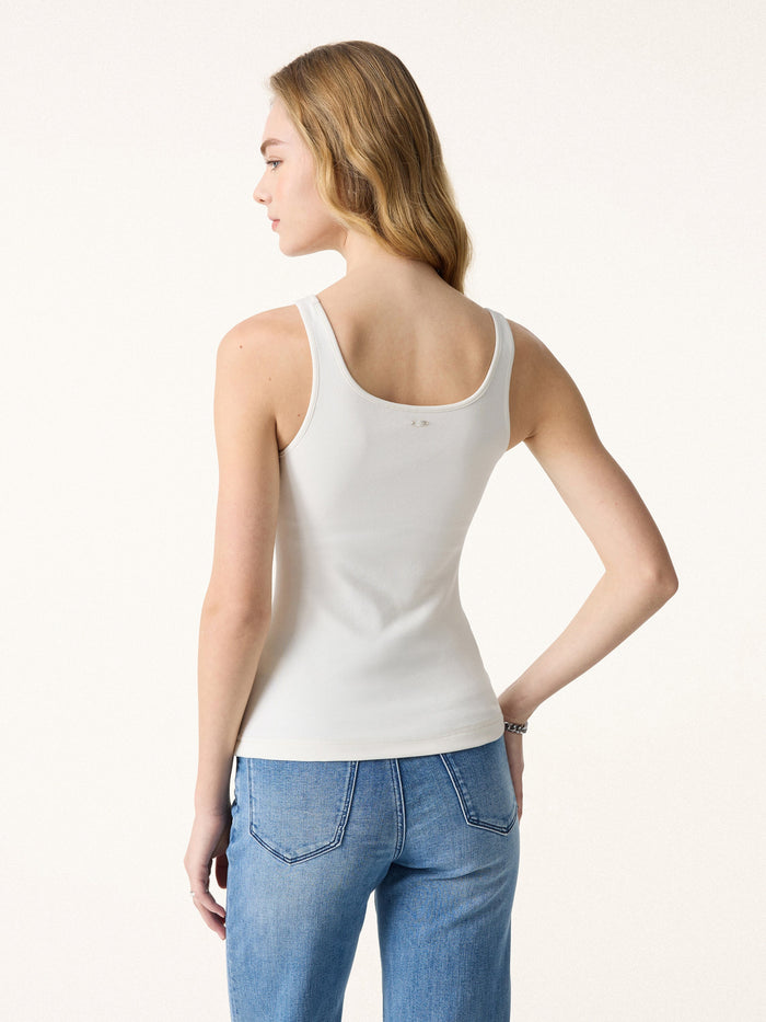 Lyocell U-Neck Bra Tank
