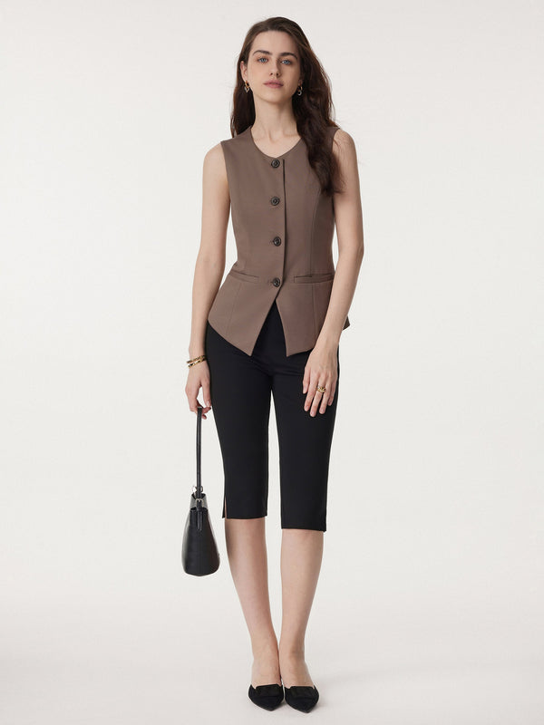 Office Staple Waistcoat with Pockets
