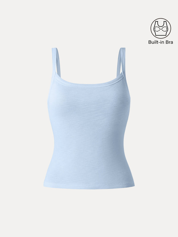 Everyday Cotton Low Back New Airy Bra Tank