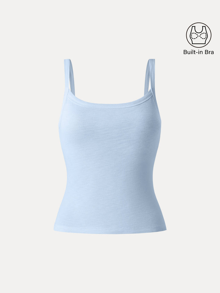 Everyday Cotton Low Back New Airy Bra Tank