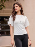 White/Black Polka Dot