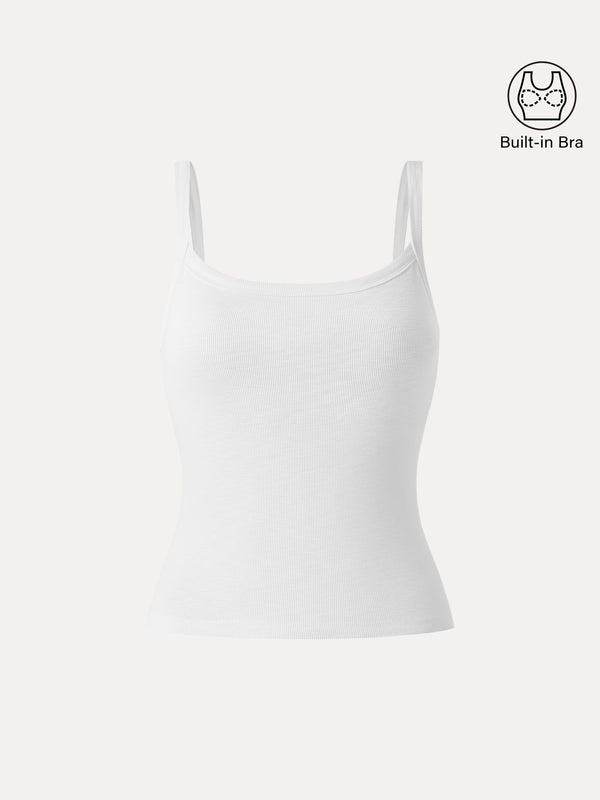 Everyday Cotton Low Back New Airy Bra Tank