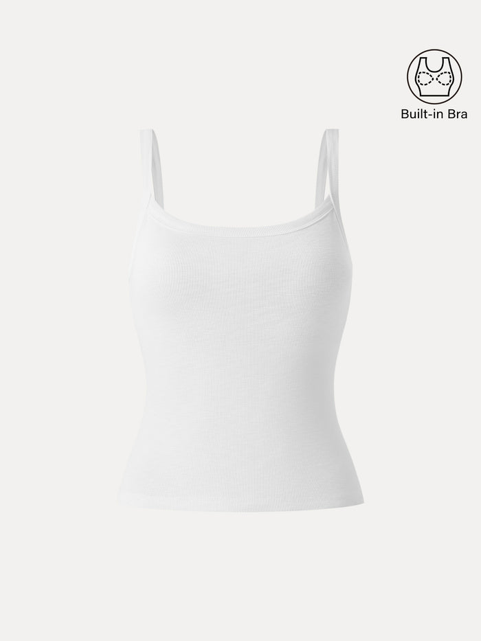 Everyday Cotton Low Back New Airy Bra Tank
