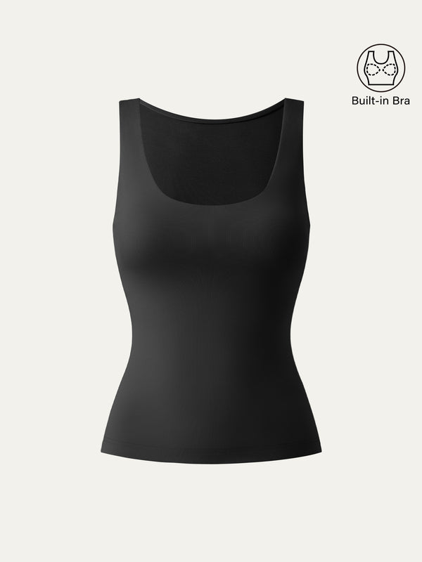 U-neck New Airy Bra Tank