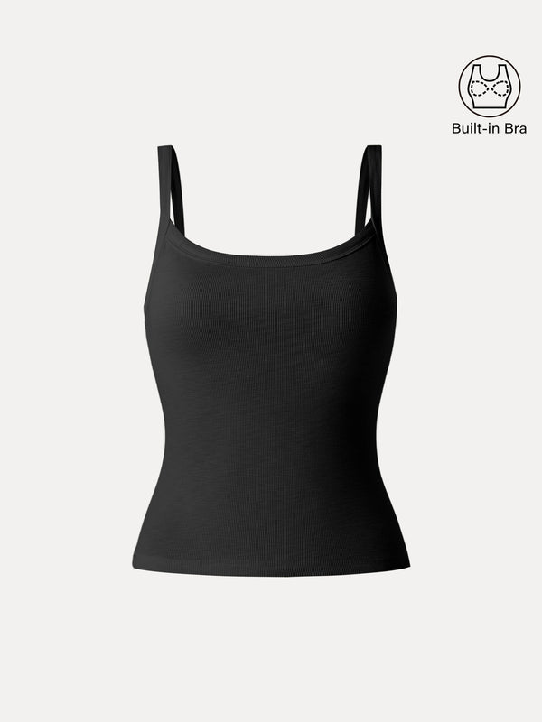 Everyday Cotton Low Back New Airy Bra Tank