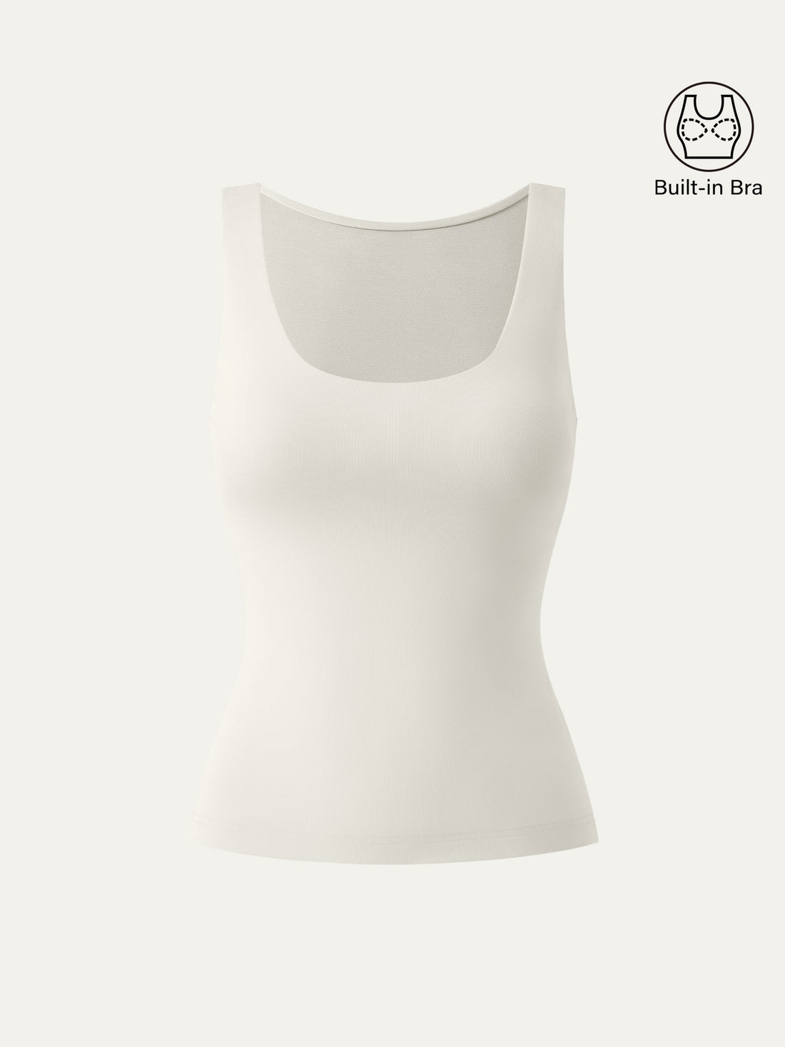 U-neck New Airy Bra Tank