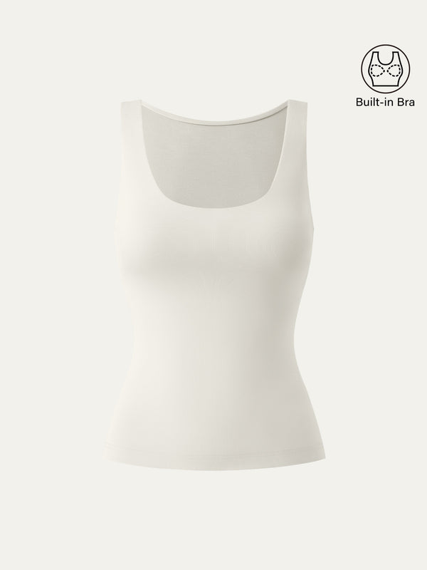 U-neck New Airy Bra Tank