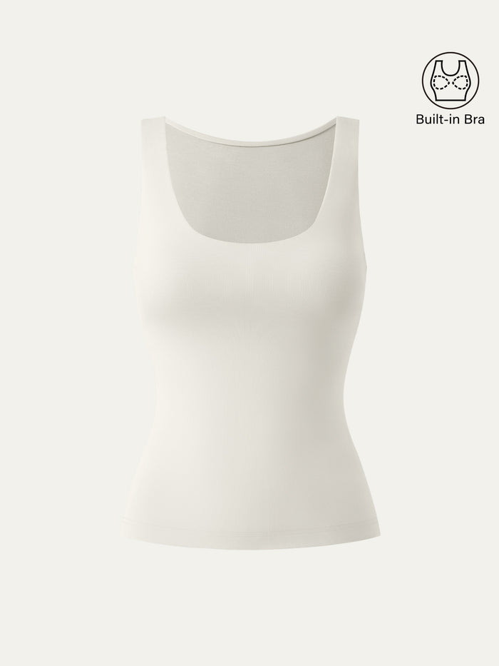 U-neck New Airy Bra Tank