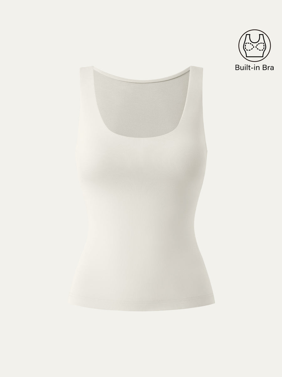 U-neck New Airy Bra Tank