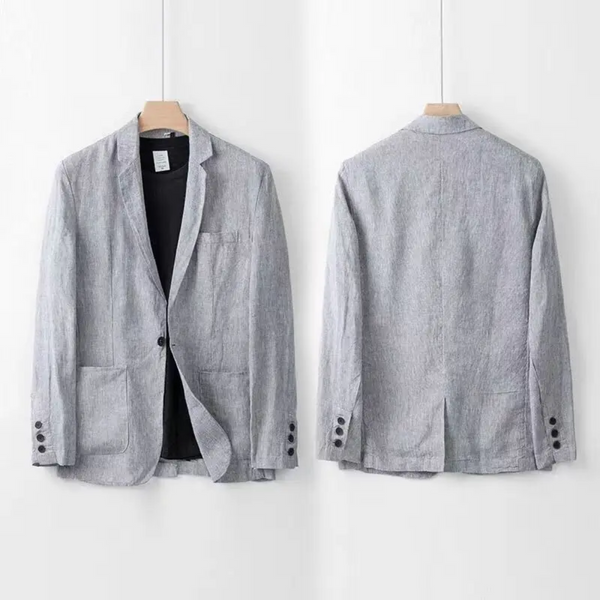 AMALFI Summer Linen Suit