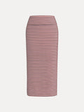 Pink/Navy Stripe