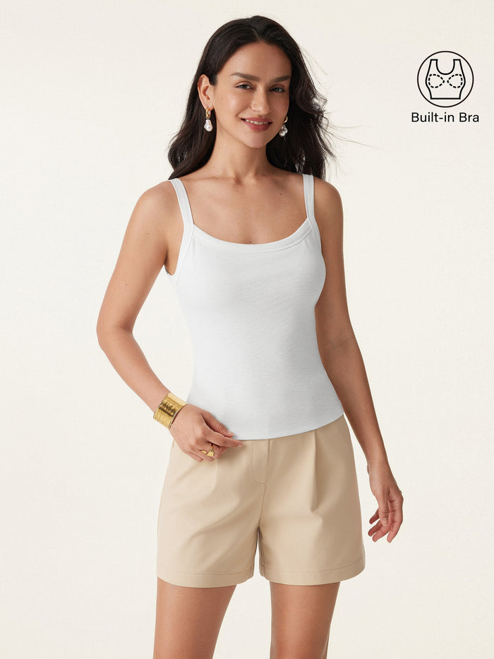 Everyday Cotton Low Back New Airy Bra Tank