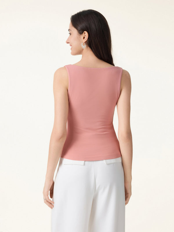 Back Smoothing Cooling Essential Summer Bandless Bra Tank