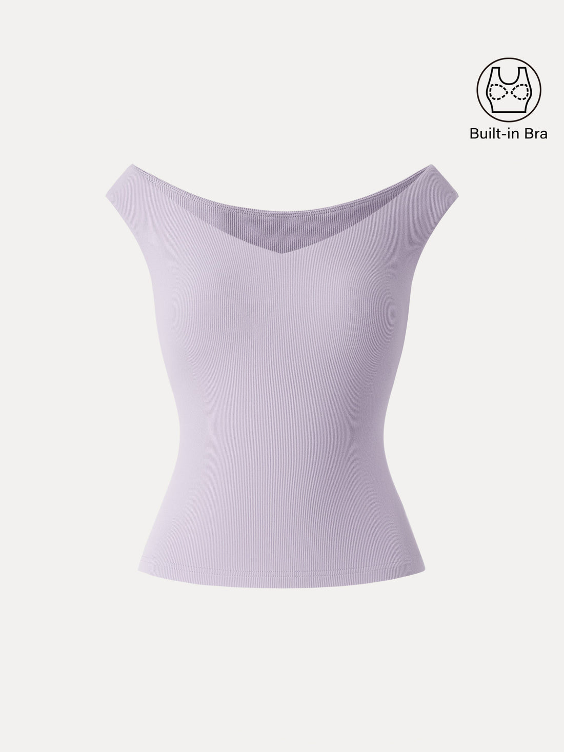 Essential V-neck New Airy Bra Top