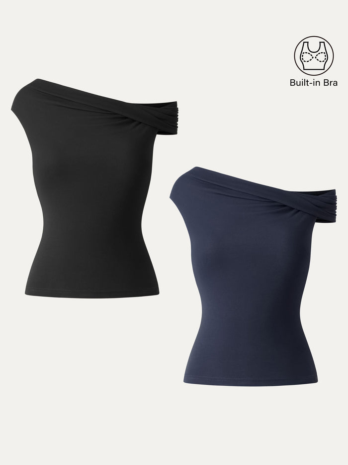 Multi-wear Versatile Necklines Bra Top