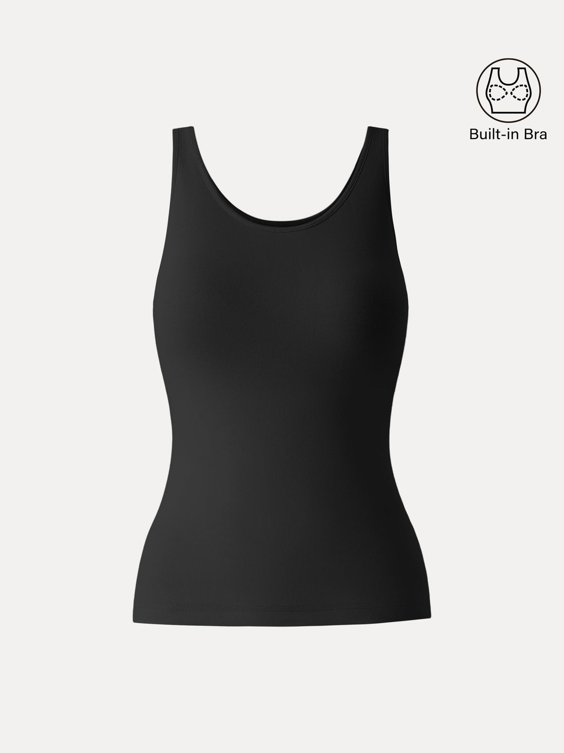 Lyocell U-Neck Bra Tank