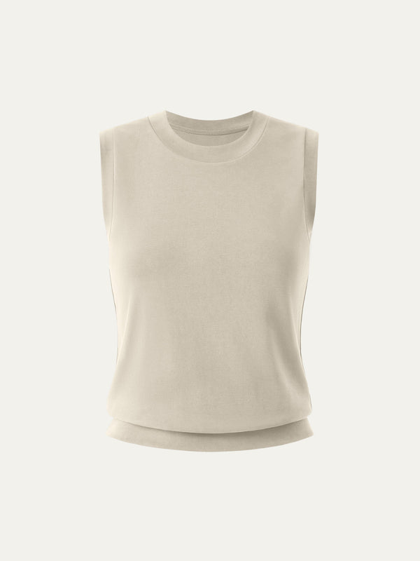 Crew Neck Top