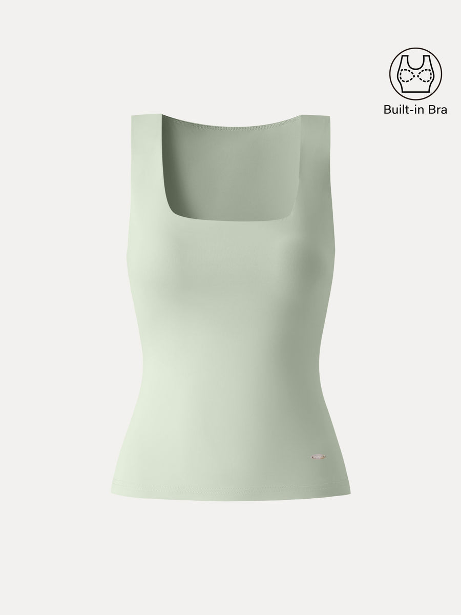 Cooling Essential Summer Bandless Bra Tank