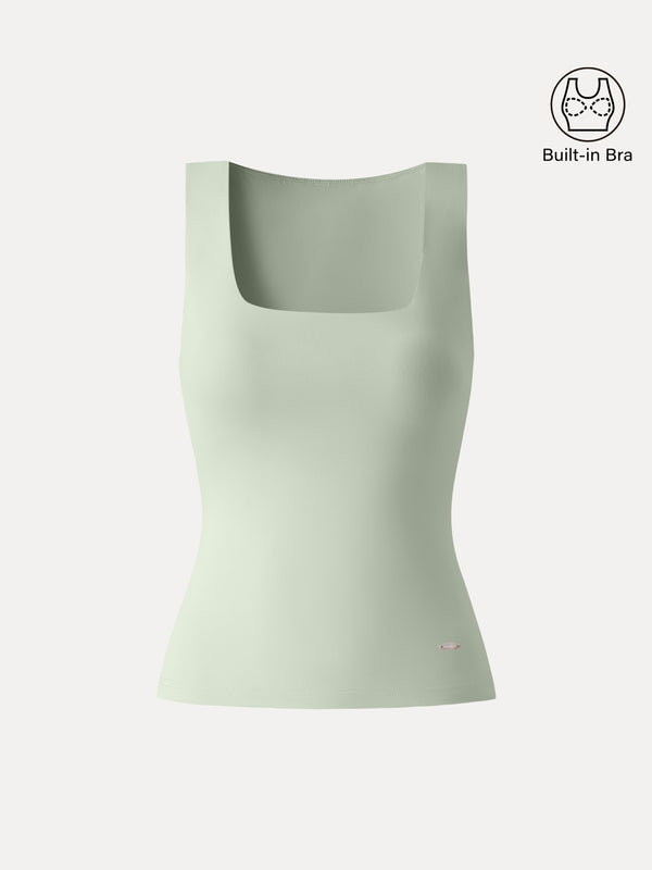 Back Smoothing Cooling Essential Summer Bandless Bra Tank