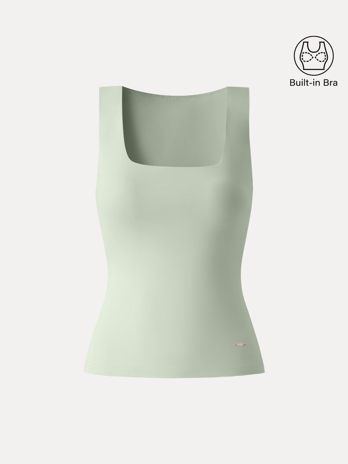 Back Smoothing Cooling Essential Summer Bandless Bra Tank