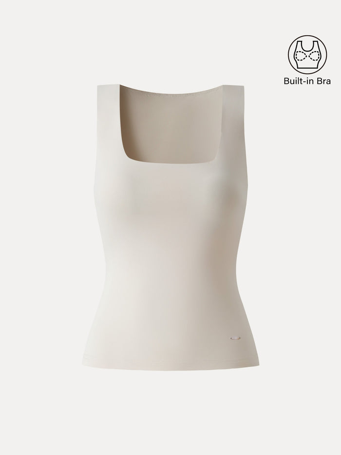 Cooling Essential Summer Bandless Bra Tank