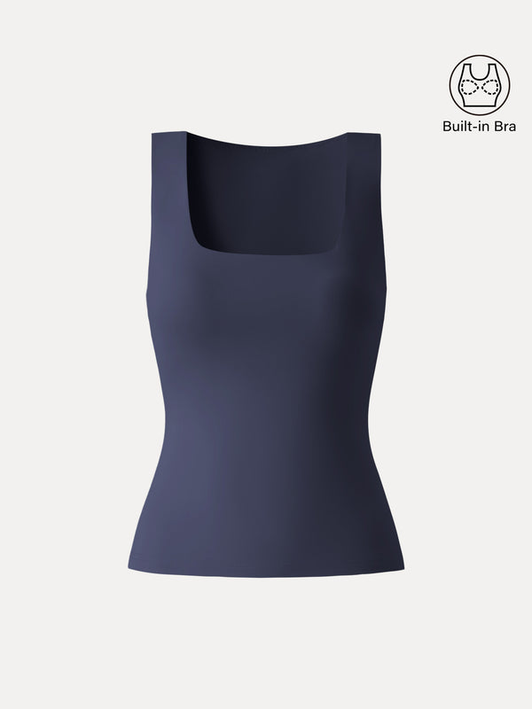 Back Smoothing Cooling Essential Summer Bandless Bra Tank