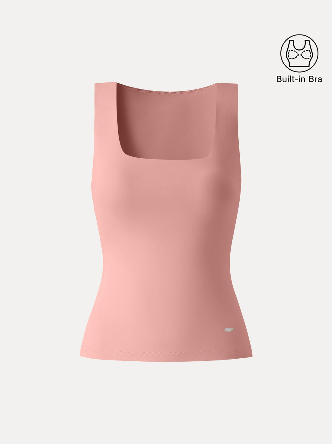 Cooling Essential Summer Bandless Bra Tank