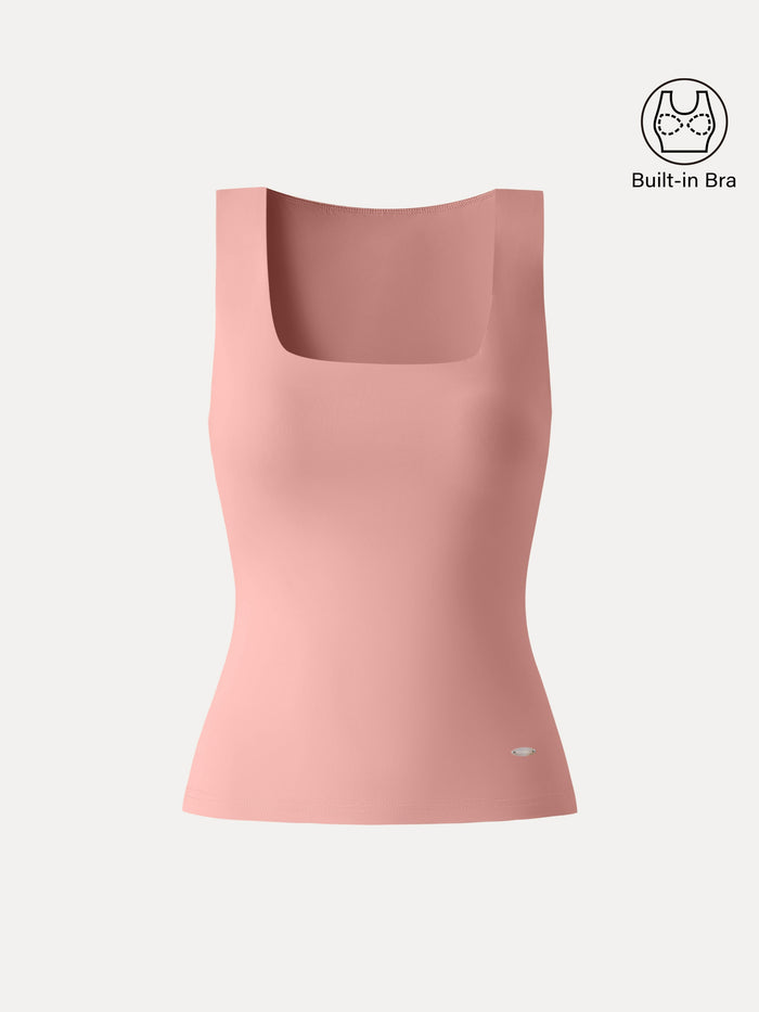 Cooling Essential Summer Bandless Bra Tank