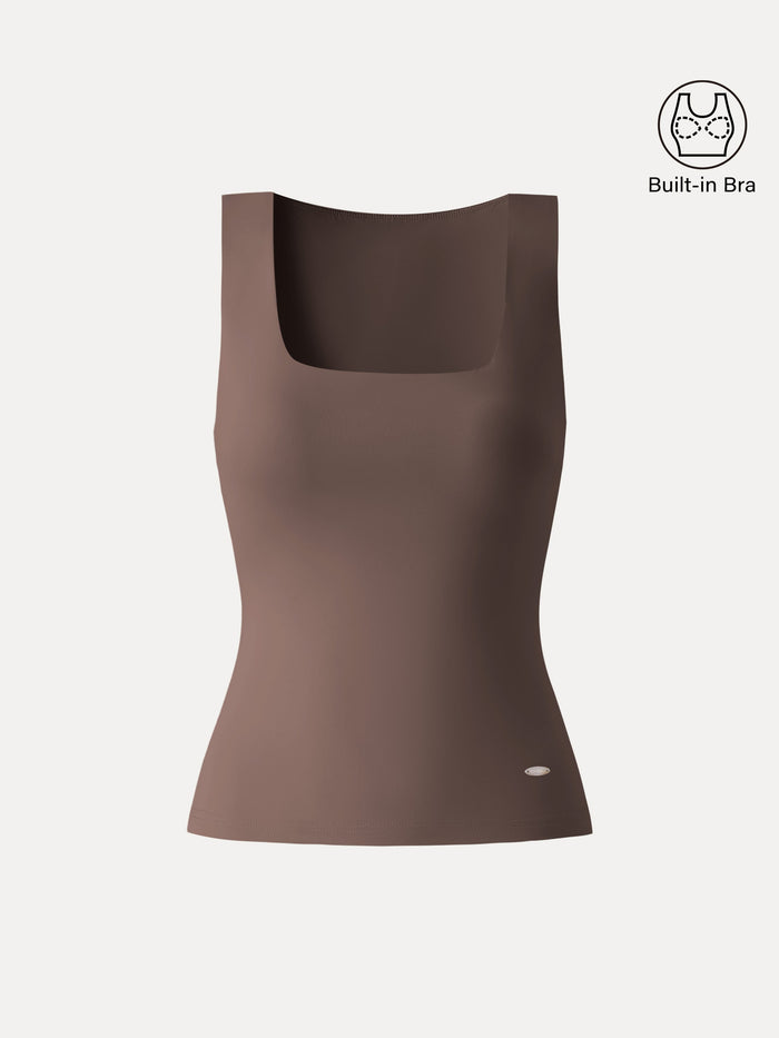 Back Smoothing Cooling Essential Summer Bandless Bra Tank