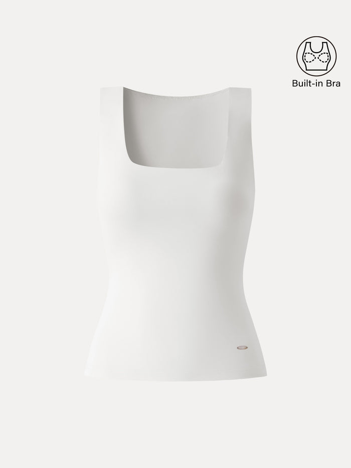 Cooling Essential Summer Bandless Bra Tank