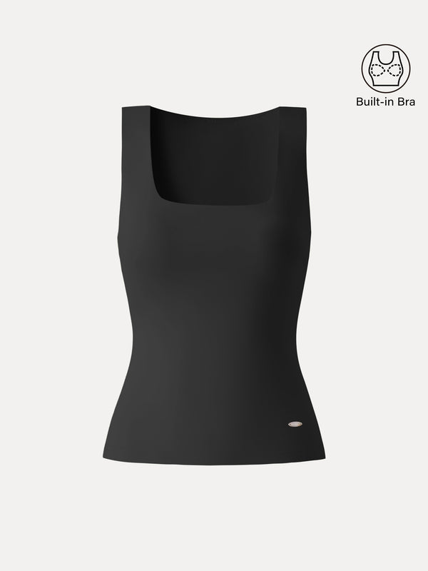 Back Smoothing Cooling Essential Summer Bandless Bra Tank