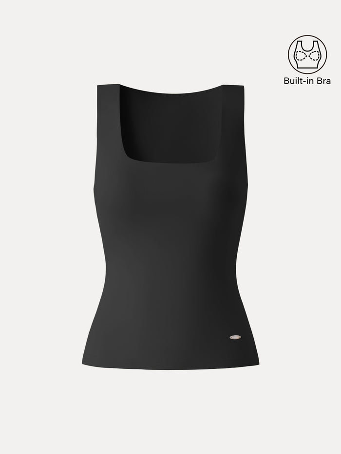 Back Smoothing Cooling Essential Summer Bandless Bra Tank