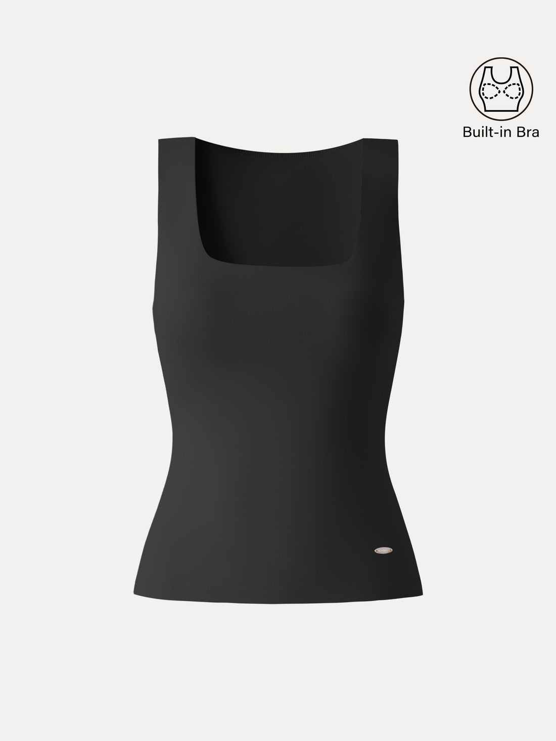 Cooling Essential Summer Bandless Bra Tank