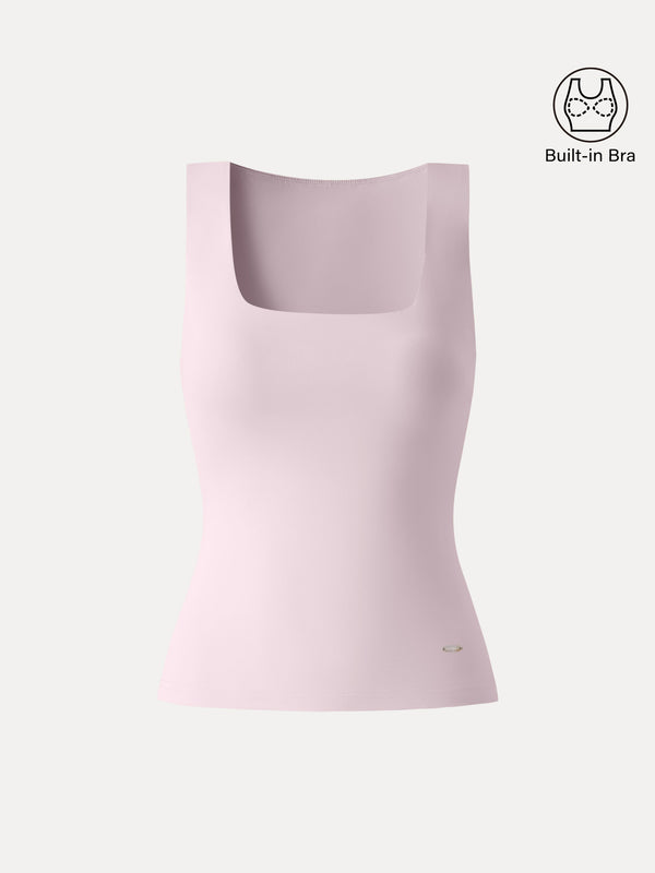 Cooling Essential Summer Bandless Bra Tank