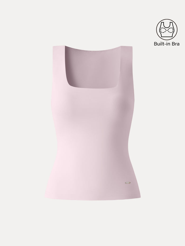 Cooling Essential Summer Bandless Bra Tank