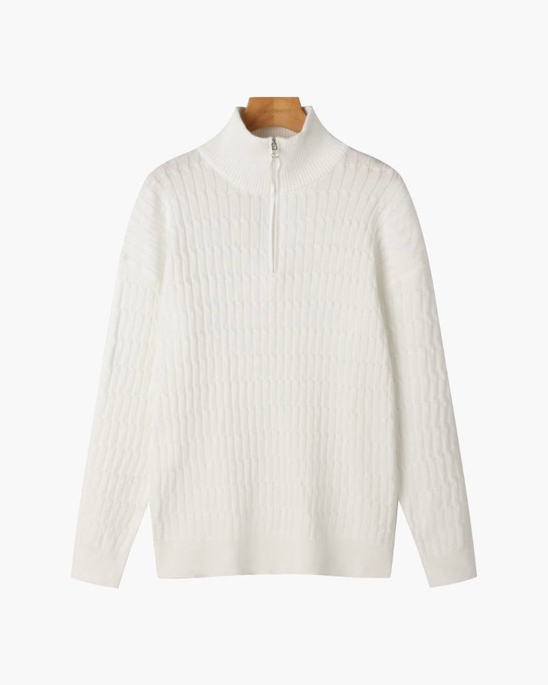 GWANGJU Half Zip Sweater