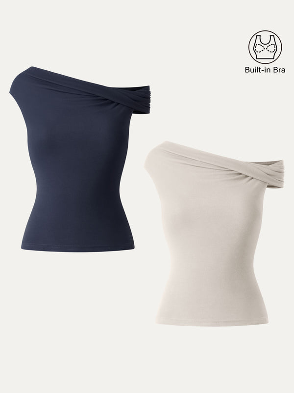 Multi-wear Versatile Necklines Bra Top