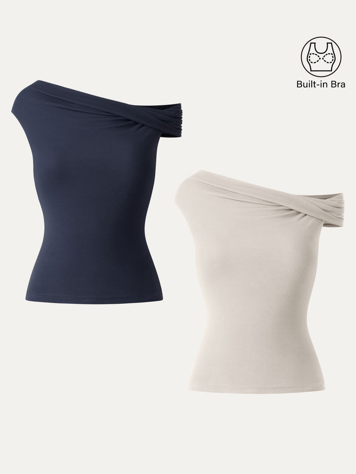 Multi-wear Versatile Necklines Bra Top