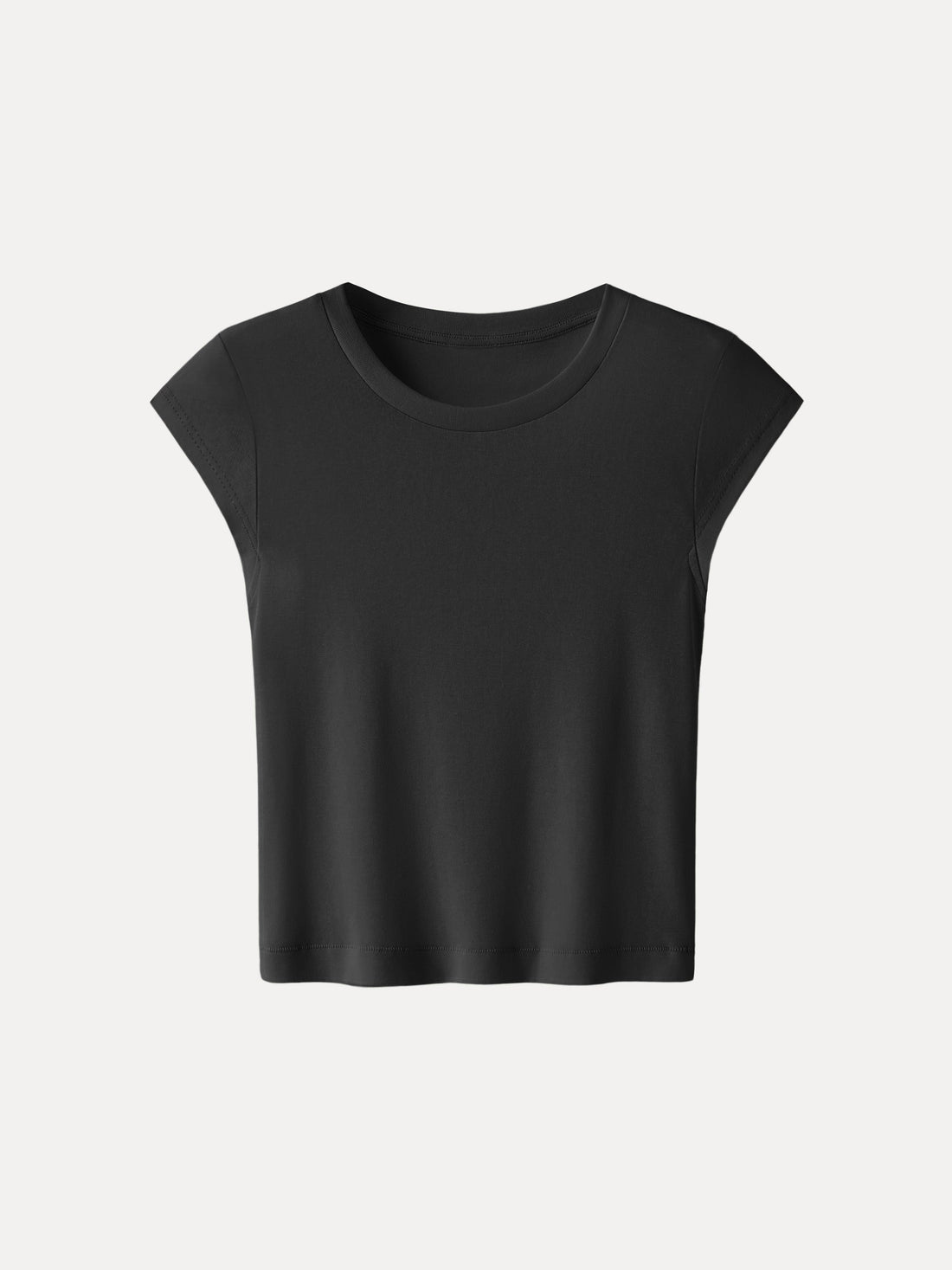 Cotton-Linen Blend Cooling Essential Summer Tee