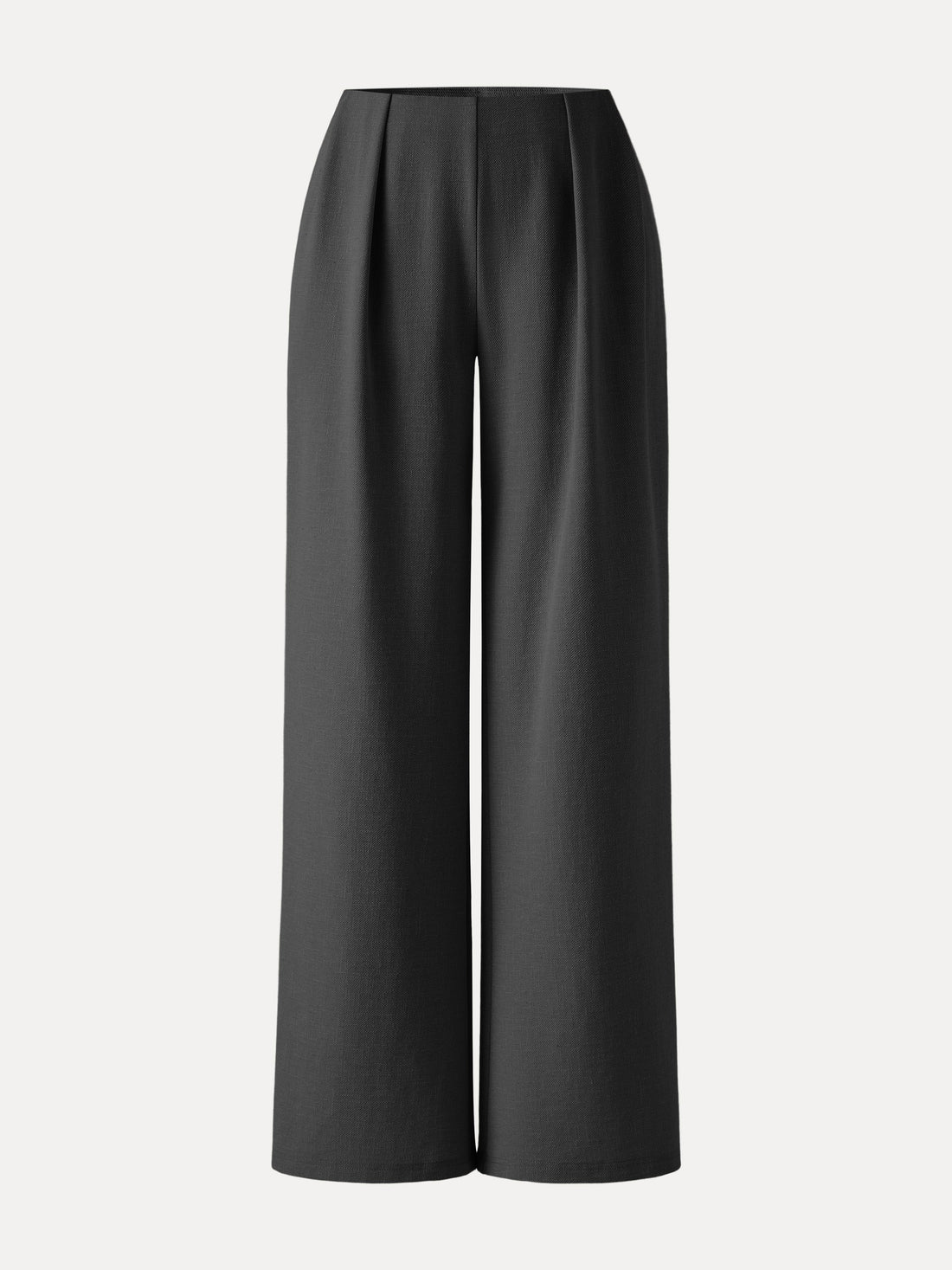Airy Stretch Linen Wide Flare Pant with Pockets