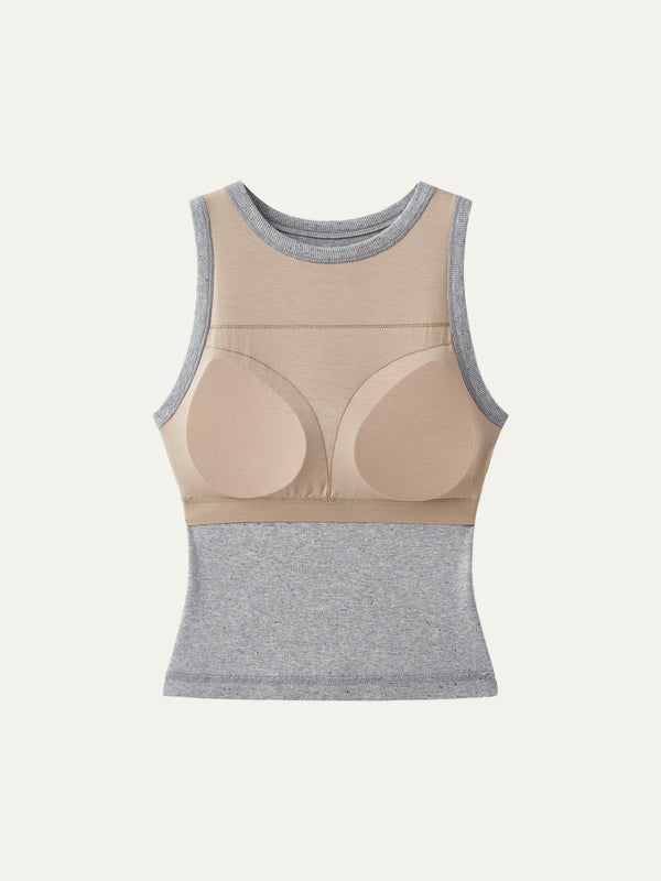 Crewneck New Airy Bra Tank