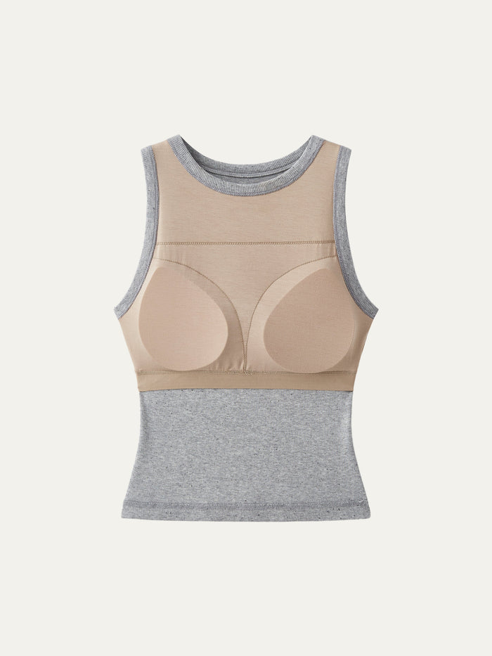 Crewneck New Airy Bra Tank