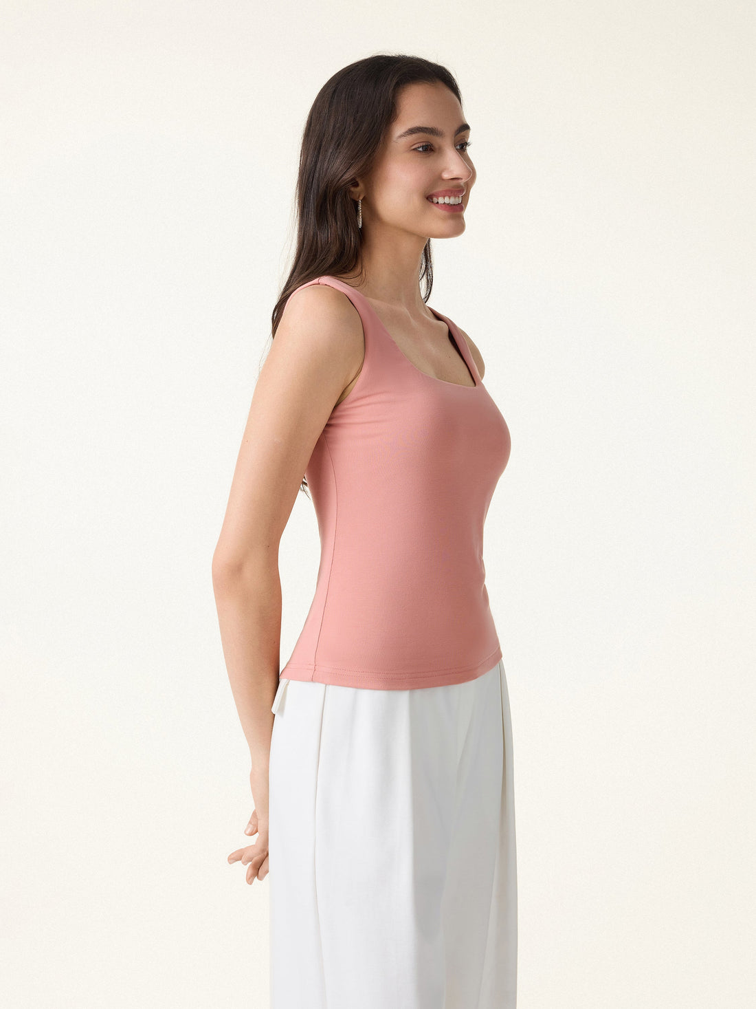 Back Smoothing Cooling Essential Summer Bandless Bra Tank