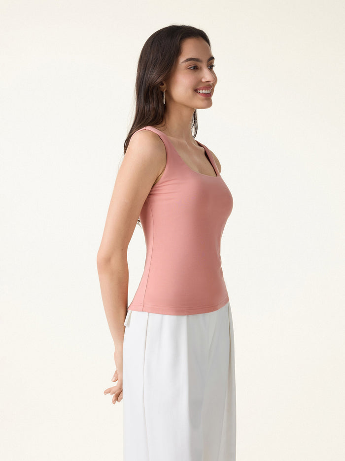 Cooling Essential Summer Bandless Bra Tank