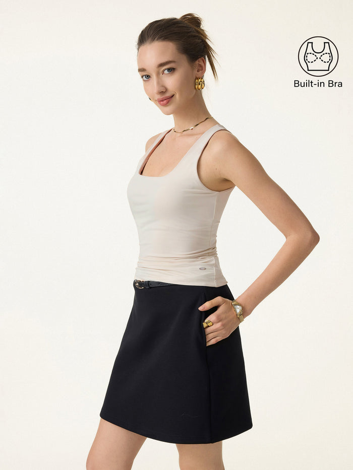 Cooling Essential Summer Bandless Bra Tank