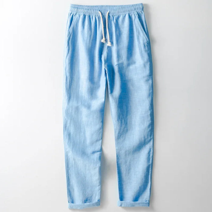 SANTORINI Linen Pants
